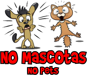 No Mascotas